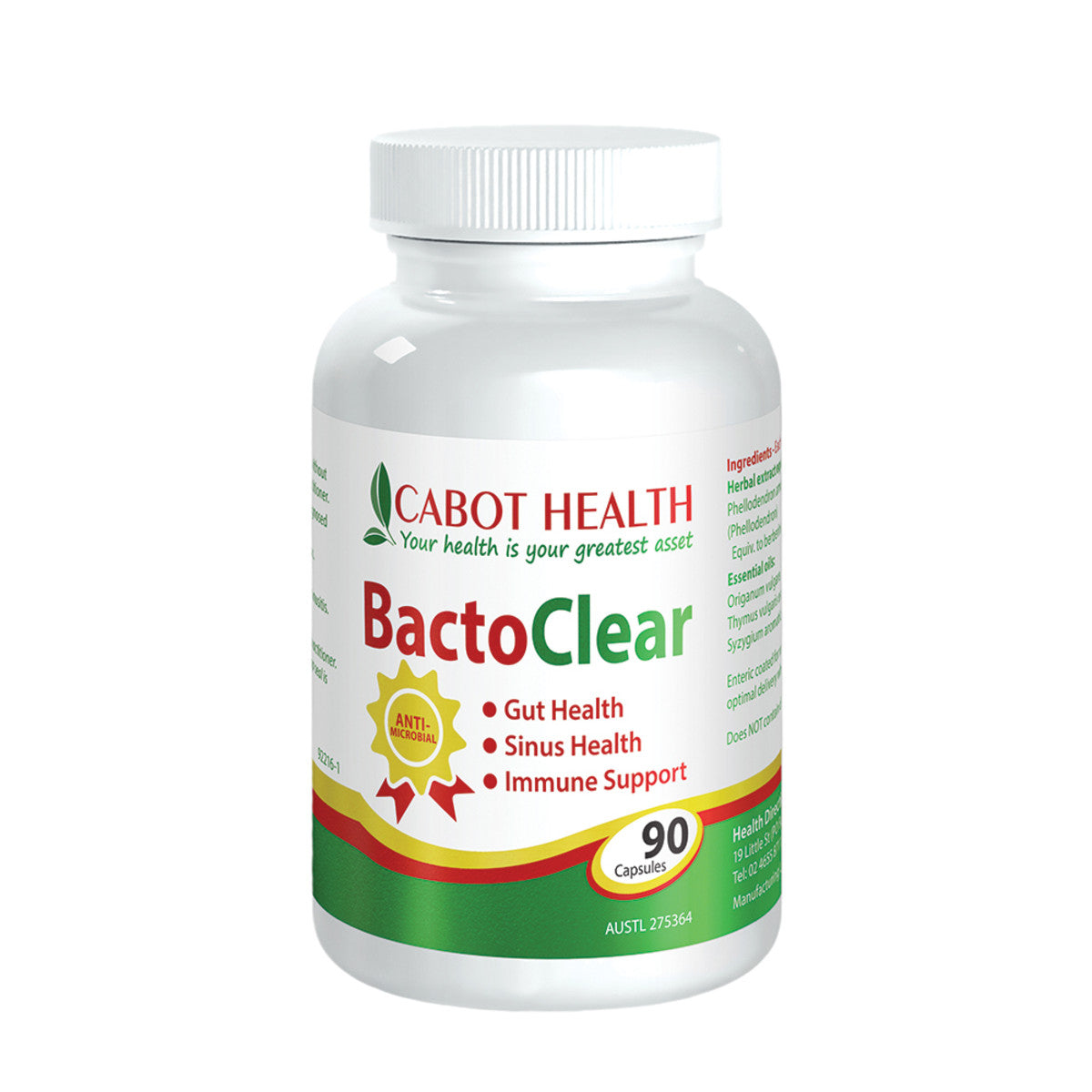 Cabot Health Cabot Health BactoClear 90c