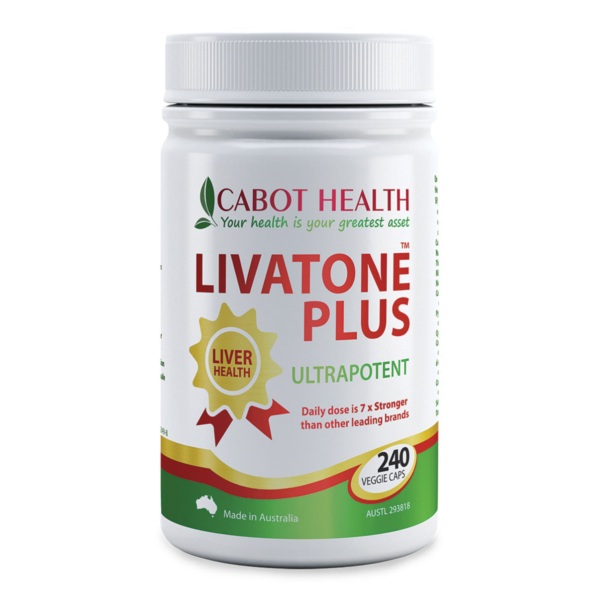 Cabot Health Cabot Health LivaTone Plus 240c