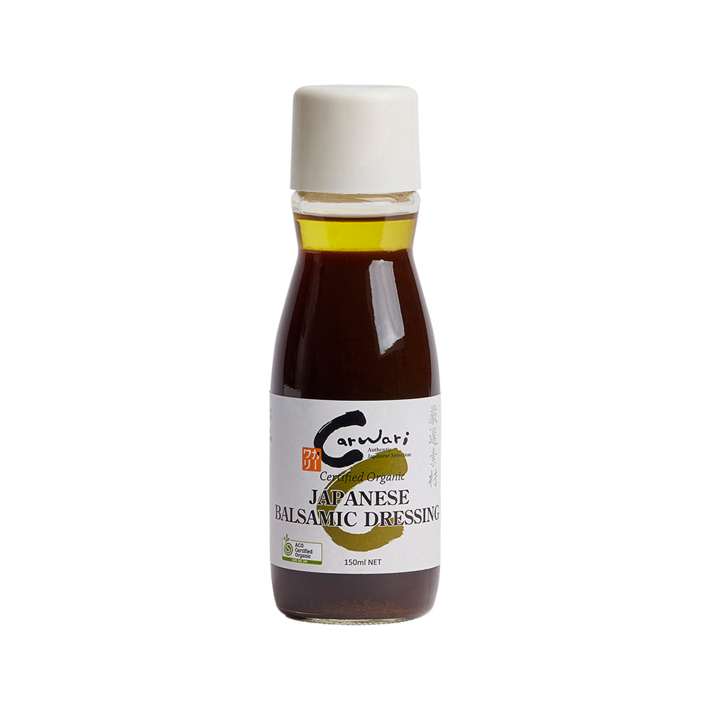 Carwari Organic Japanese Balsamic Dressing 150ml