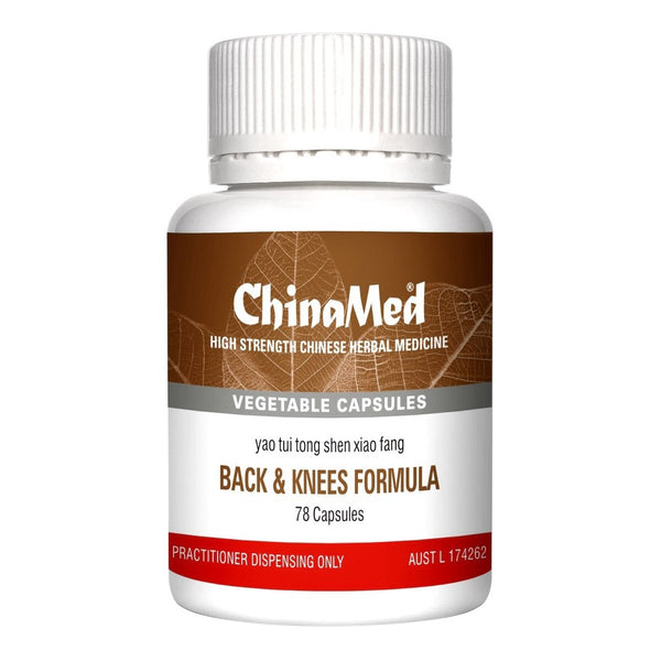 ChinaMed - Back & Knees Formula