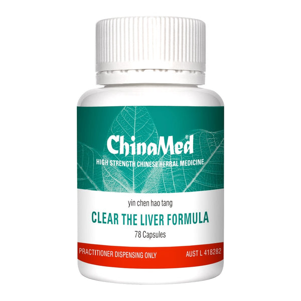 ChinaMed - Clear the Liver Formula