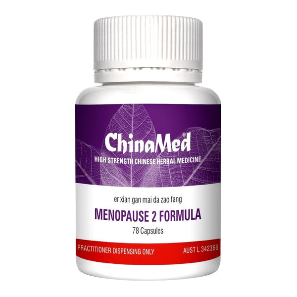 ChinaMed Menopause 2 Formula - (Hot Flushes)