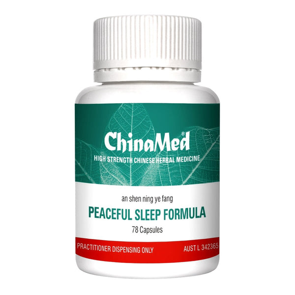 ChinaMed Peaceful Sleep Formula