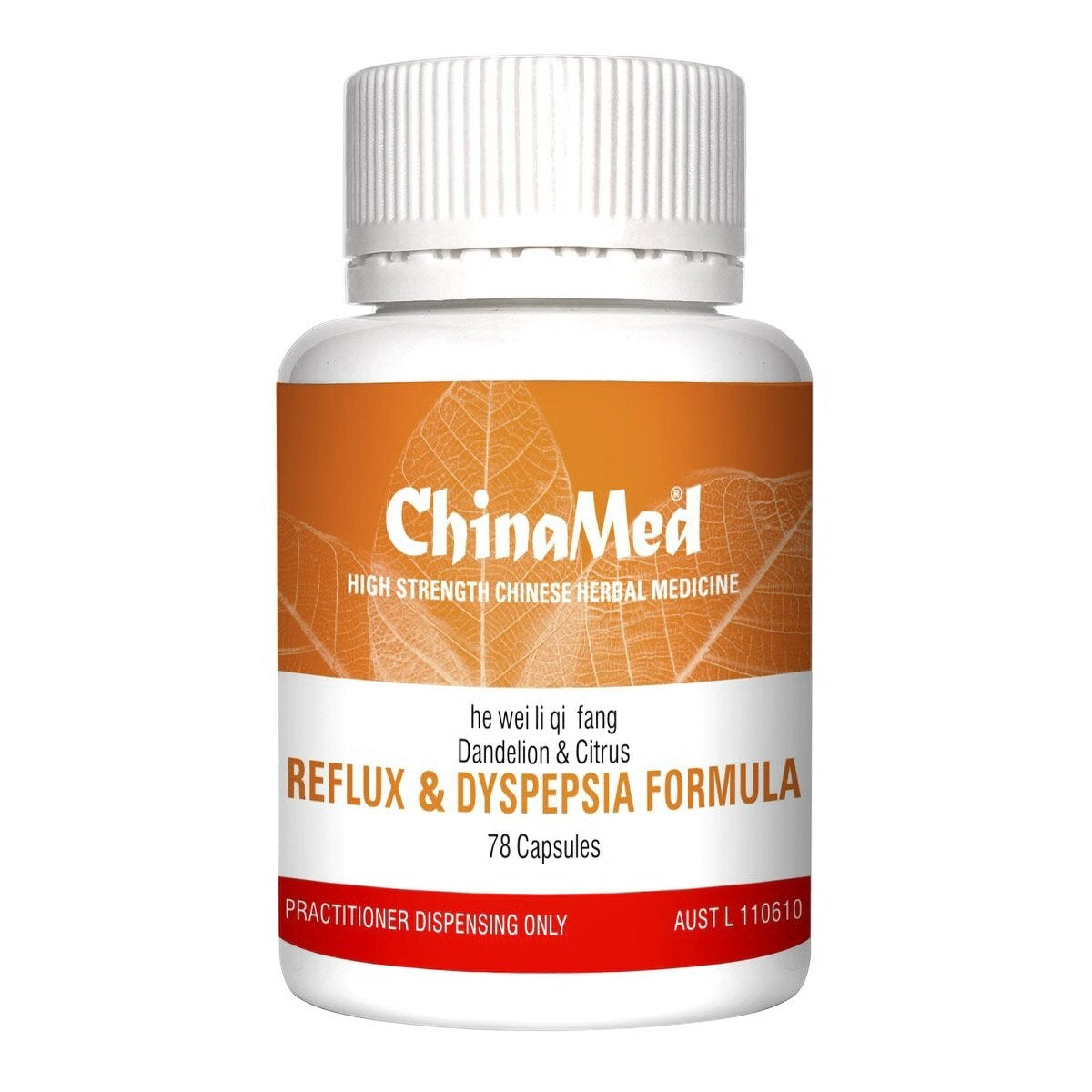ChinaMed Reflux & Dyspepsia Formula