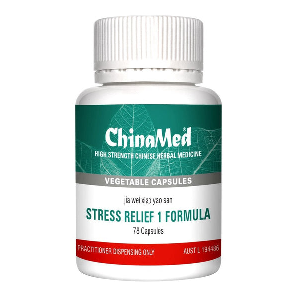 ChinaMed Stress Relief Formula 1