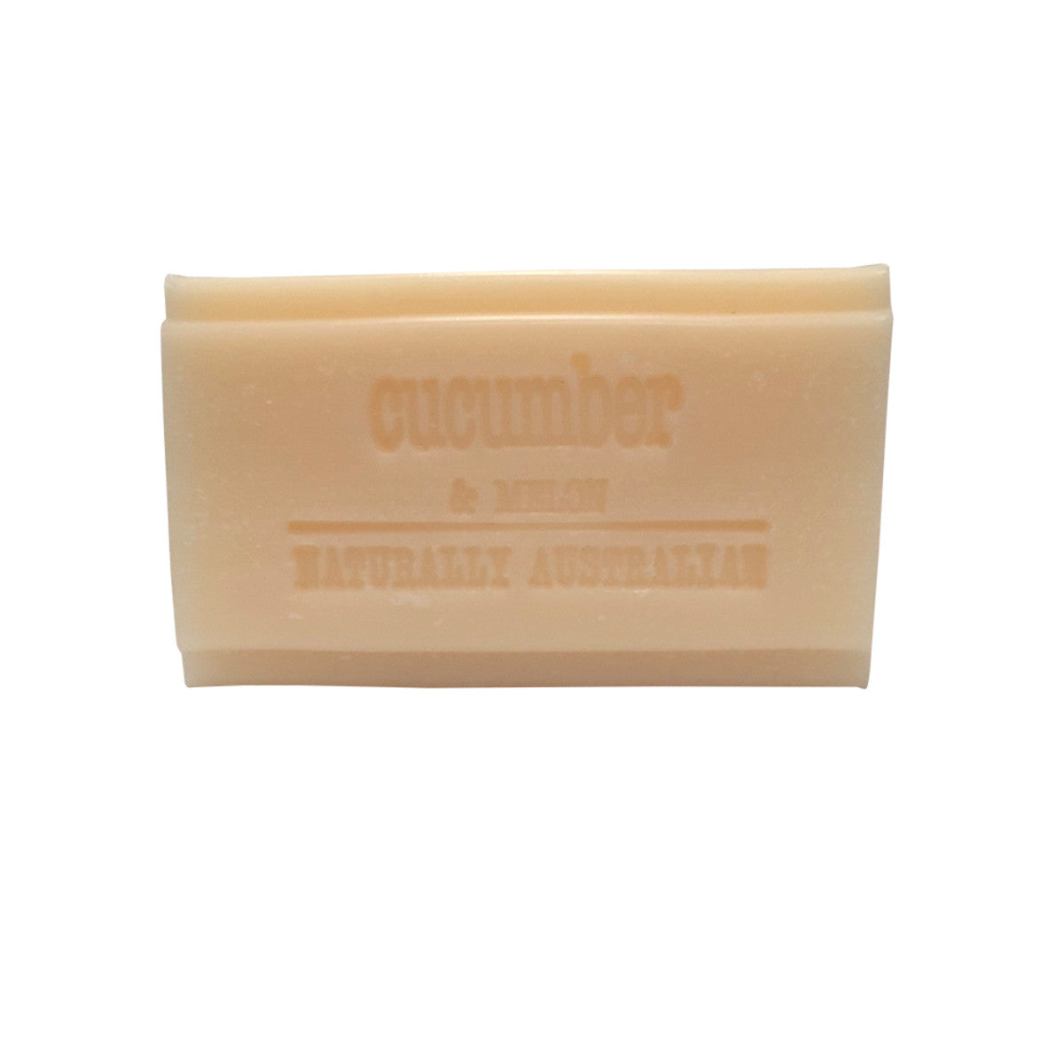 Clover Fields Clover Fields Natures Gifts Plant Based Soap Cucumber & Melon 100g