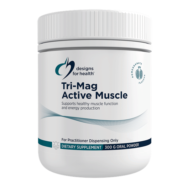 Designs For Health Tri-Mag Active Muscle 300 g Pomegranate