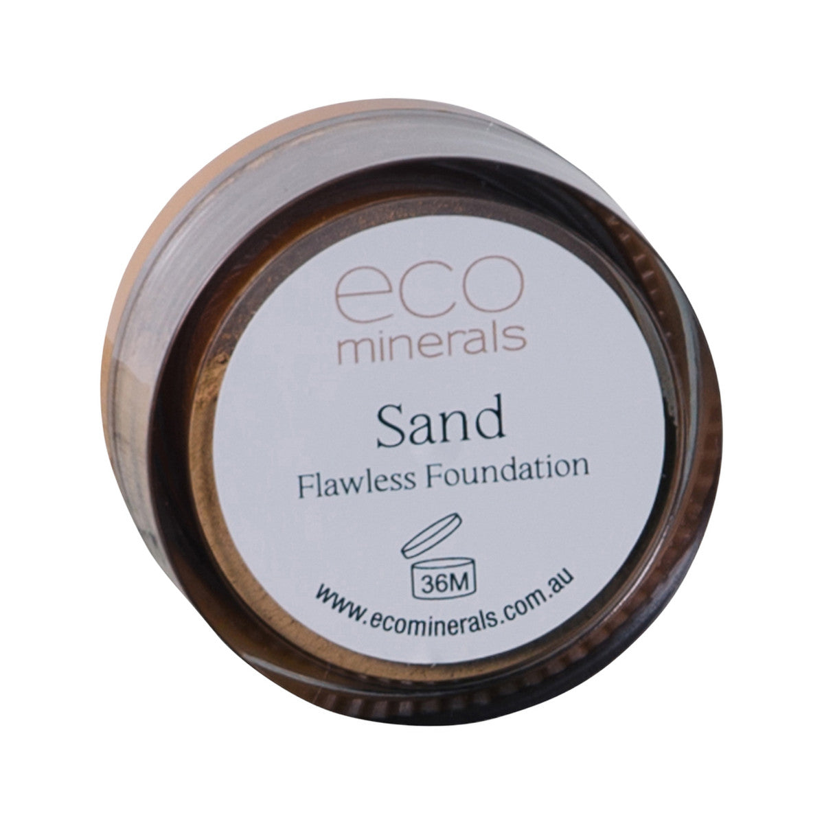 Eco Minerals Eco Minerals Mineral Foundation Flawless (Matte) Sand Refill 5g