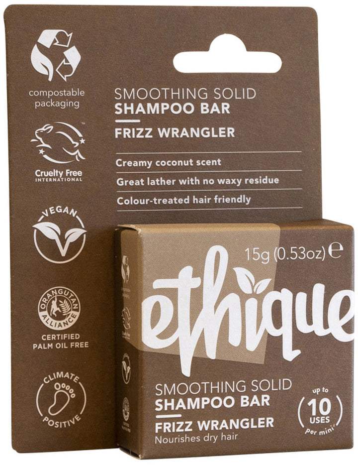 Ethique Ethique Bar Shampoo Soothing Solid Frizz Wrangler (Nourishes Dry Hair) 15g