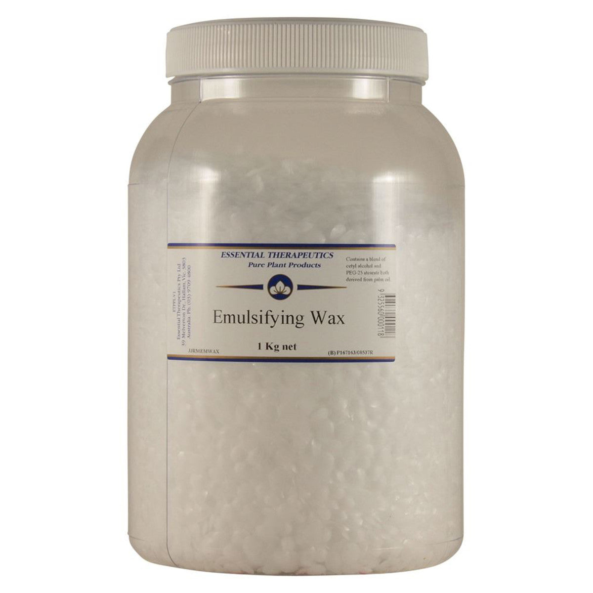 Essential Therapeutics Essential Therapeutics Emulsifying Wax 1kg