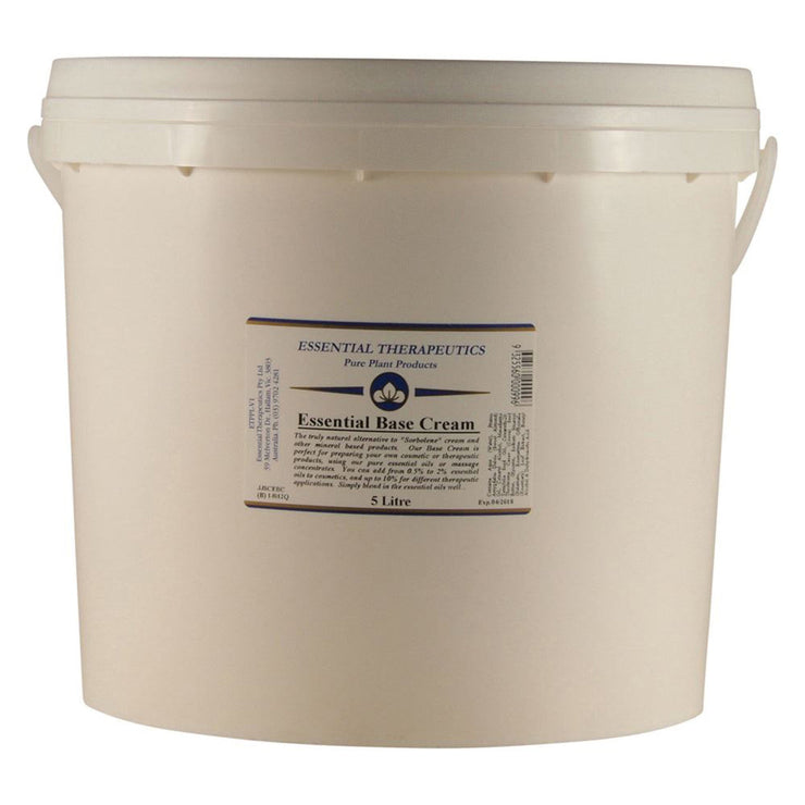 Essential Therapeutics Essential Therapeutics Essential Base Cream 5L