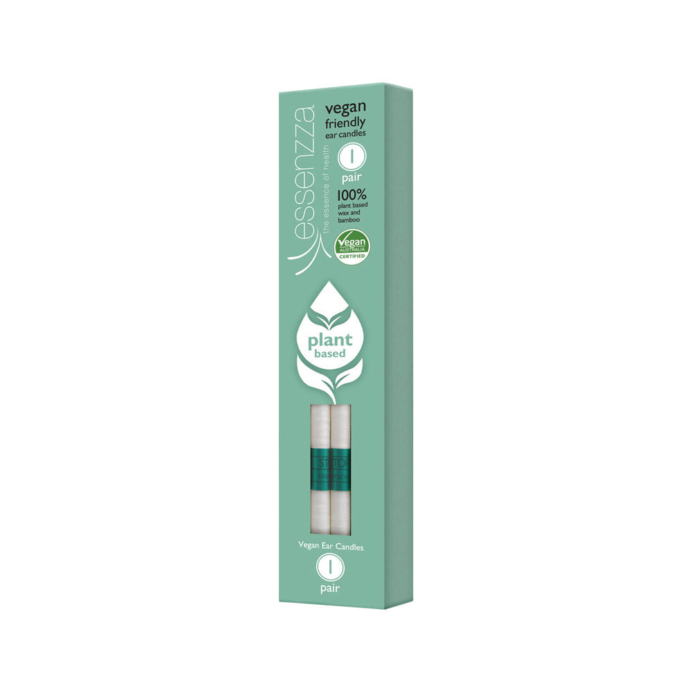 Essenzza Vegan Friendly Ear Candles 1 Pair