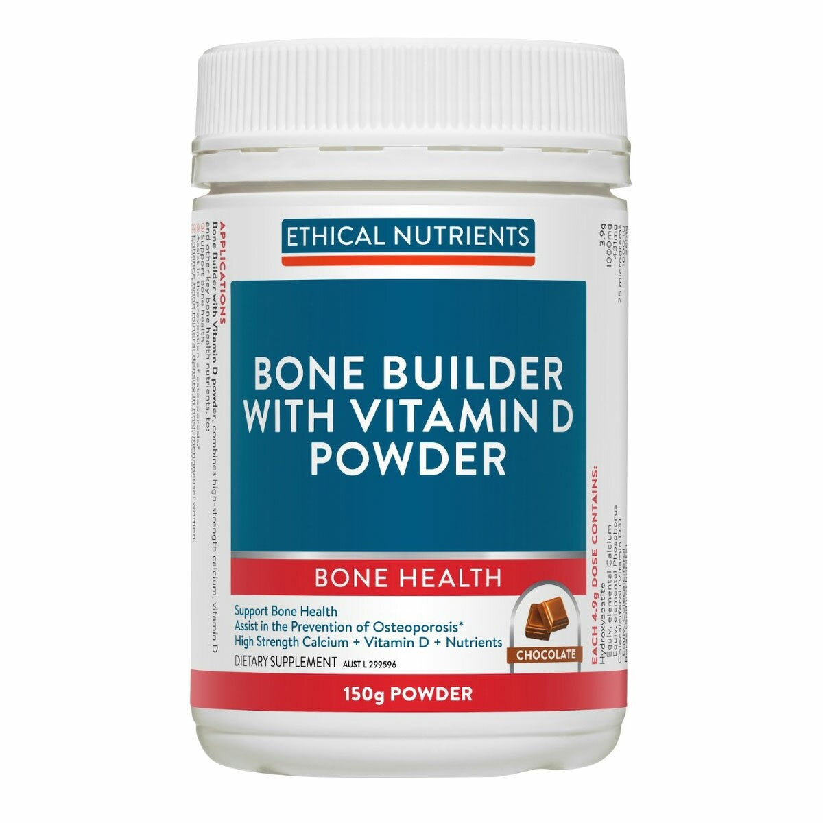 Bone Builder With Vitamin D Powder