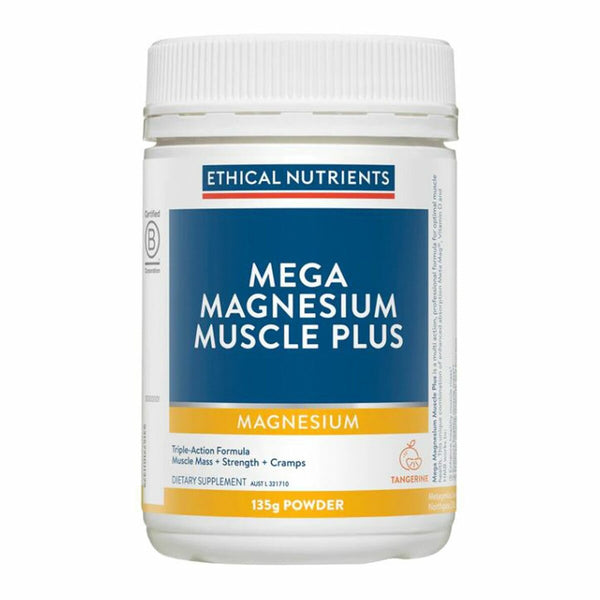 Mega Magnesium Muscle Plus