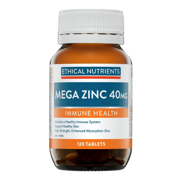 Mega Zinc 40mg