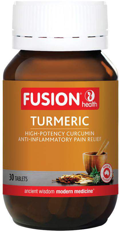 Fusion FUSION HEALTH TURMERIC 30T