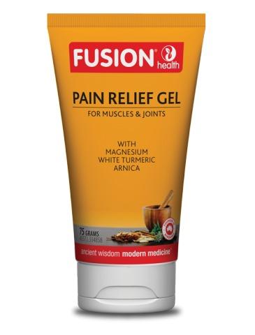 Fusion FUSION HEALTH PAIN RELIEF GEL FOR MUSCLES & JOINTS 75G