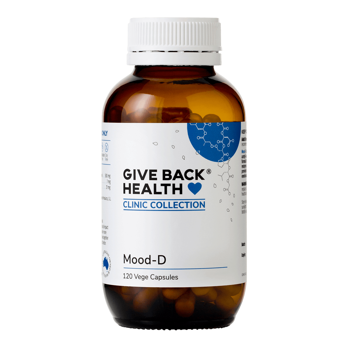 Give Back Health Clinic Mood-D