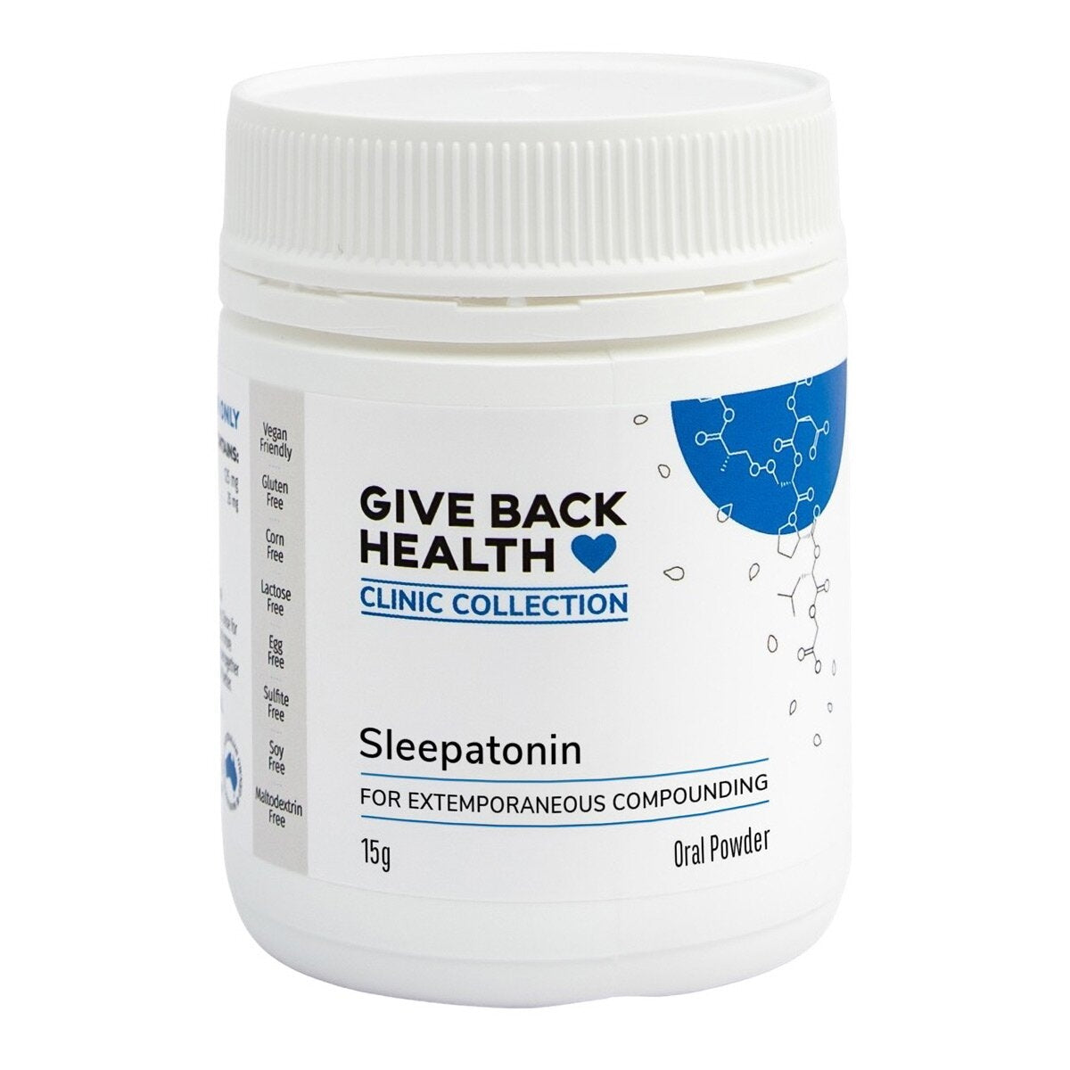 Give Back Health Clinic Sleepatonin