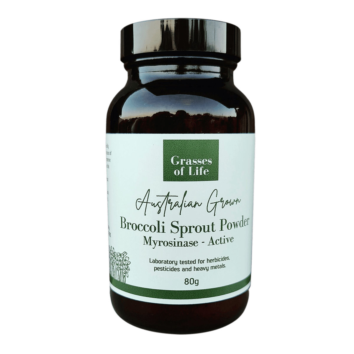 Grasses of Life Broccoli Sprout Powder