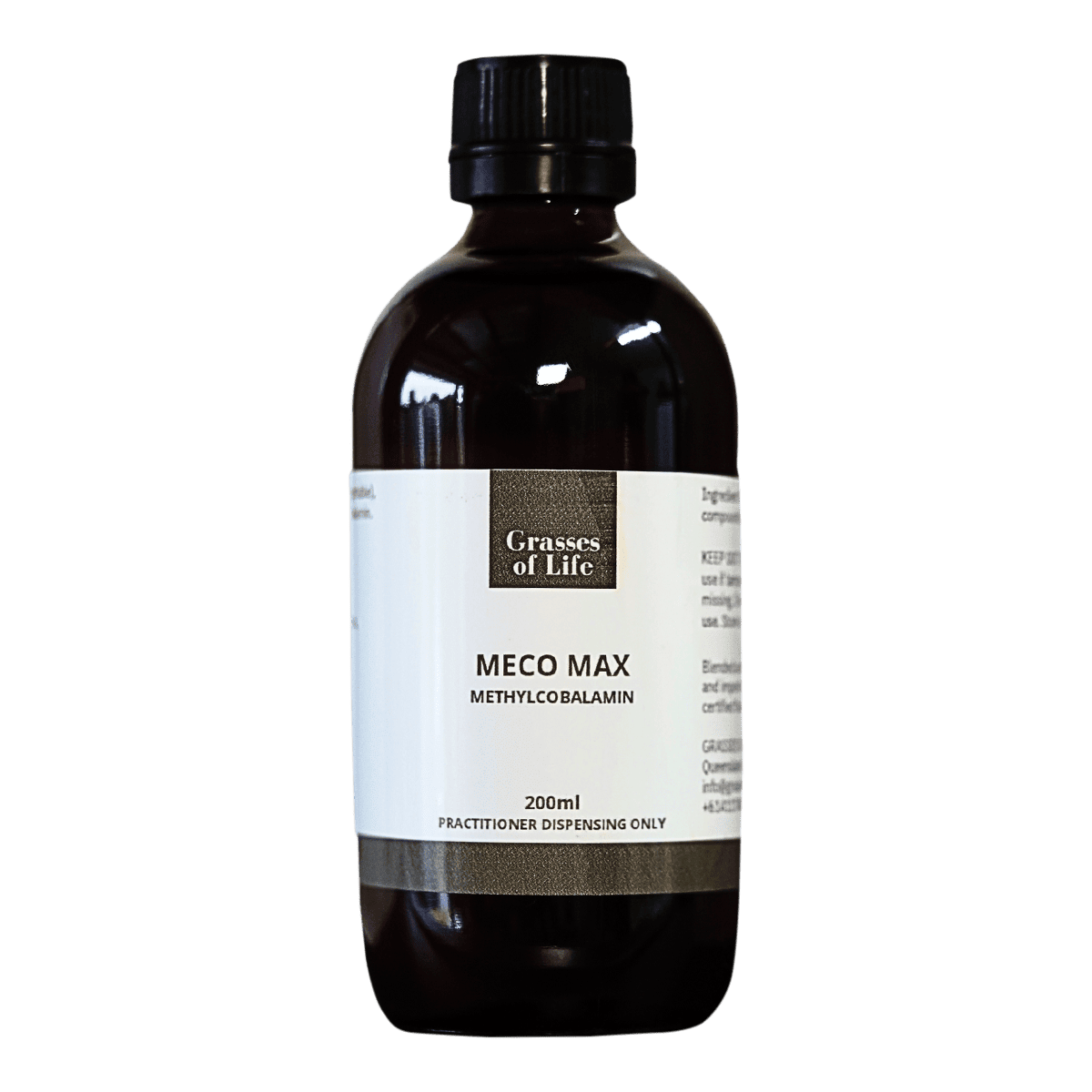 Grasses of Life Meco Max Methylcobalamin