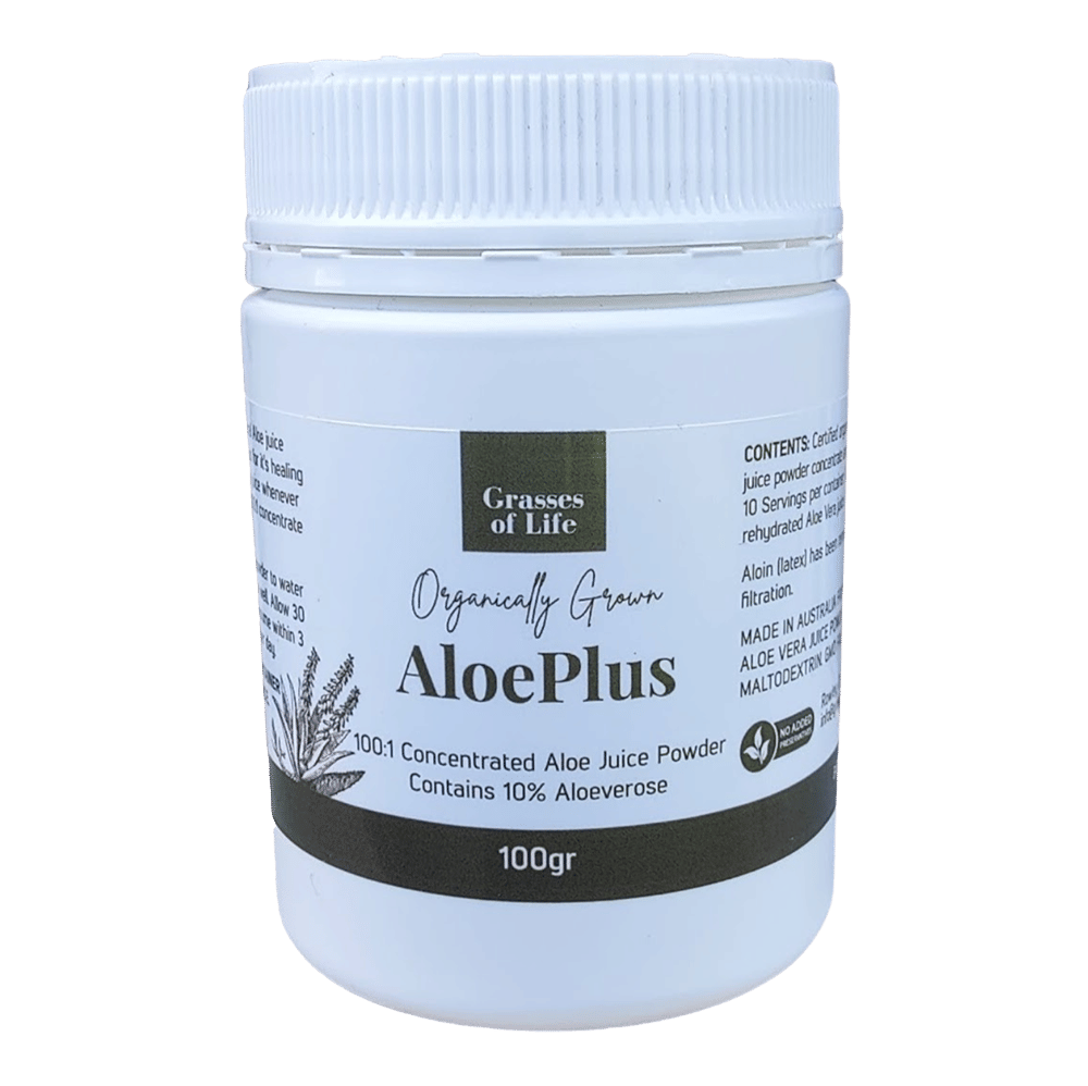 Grasses of Life AloePlus