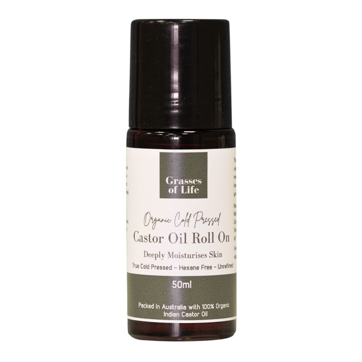 Grasses of Life Castor Oil Roll On