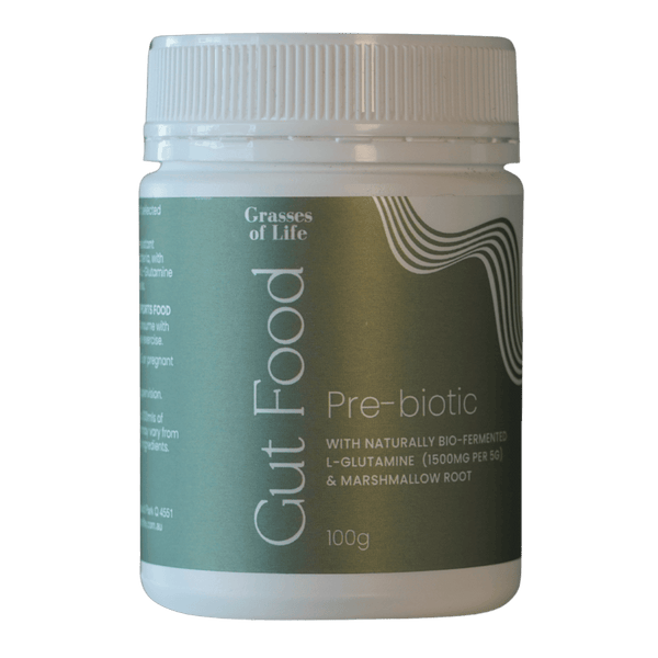 Grasses of Life Pre-Biotic Gut Food