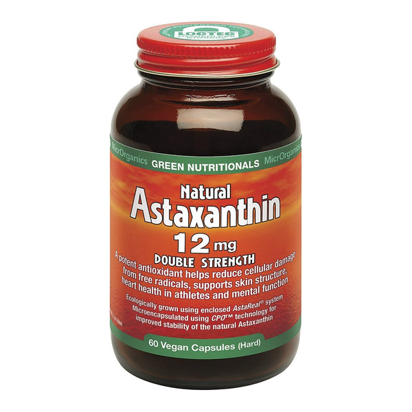 Natural Astaxanthin 12mg