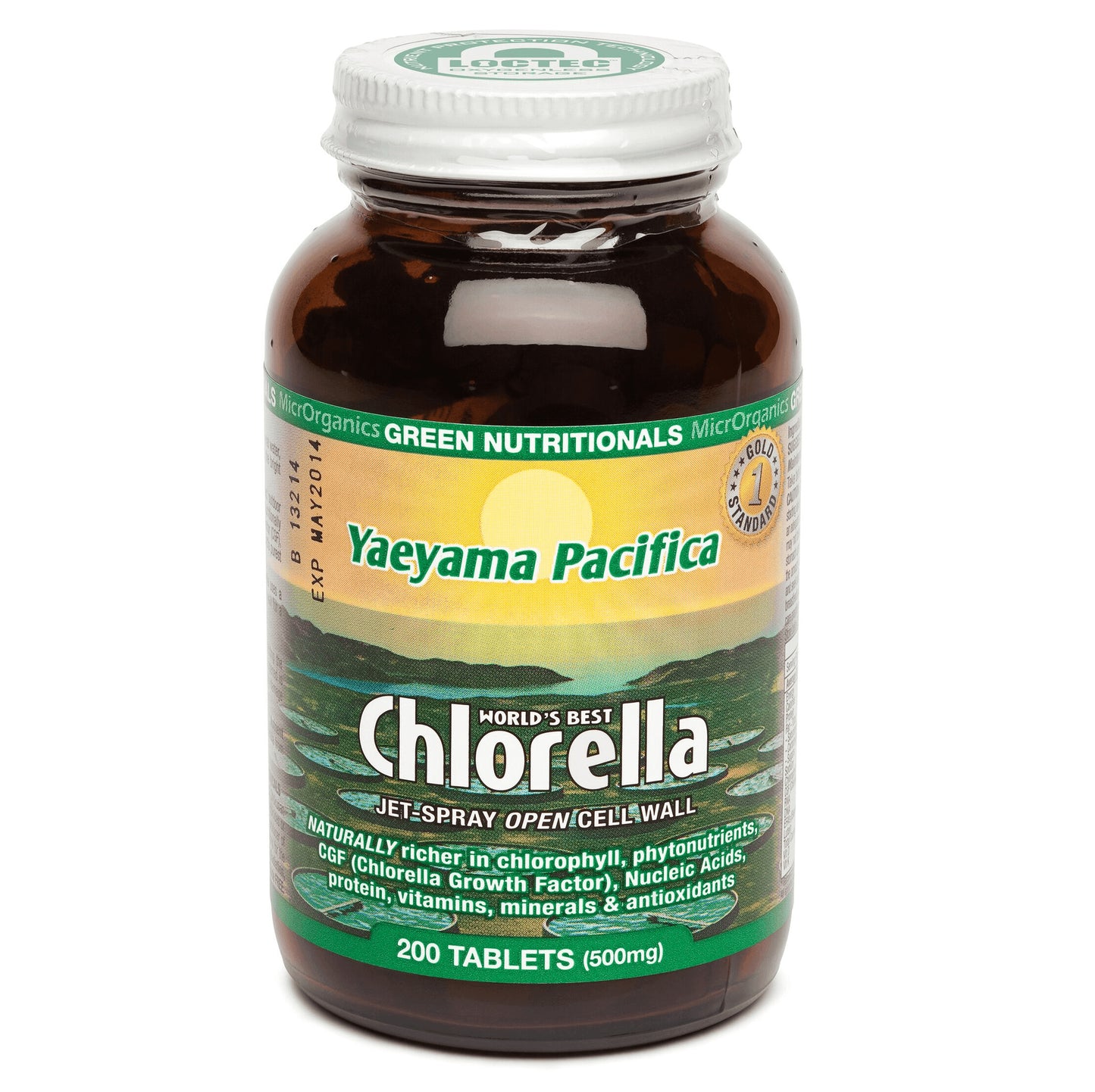 Yaeyama Pacifica Chlorella