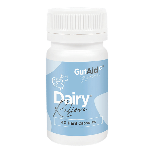 GutAid Dairy Relieve 40 caps