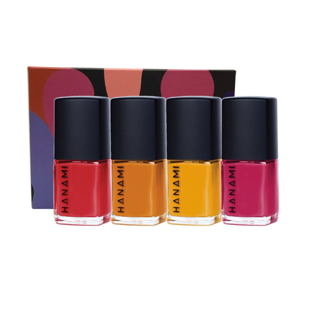 Hanami Hanami Nail Polish Collection Calypso 9ml x 4 Pack