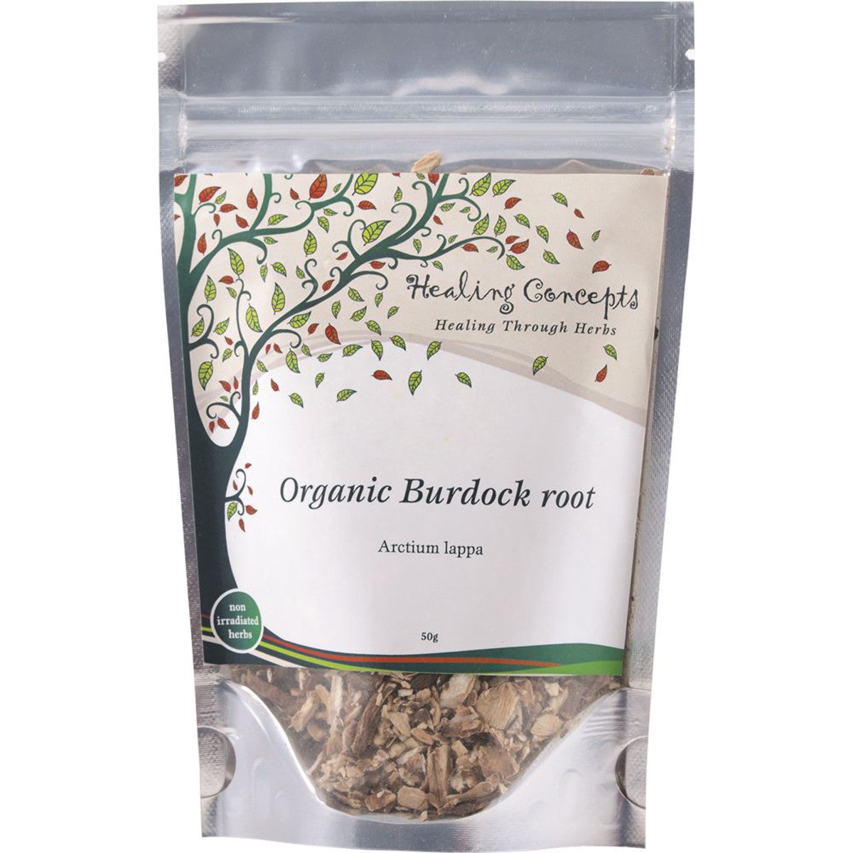 Healing Concepts Teas Healing Concepts Organic Burdock Root 50g
