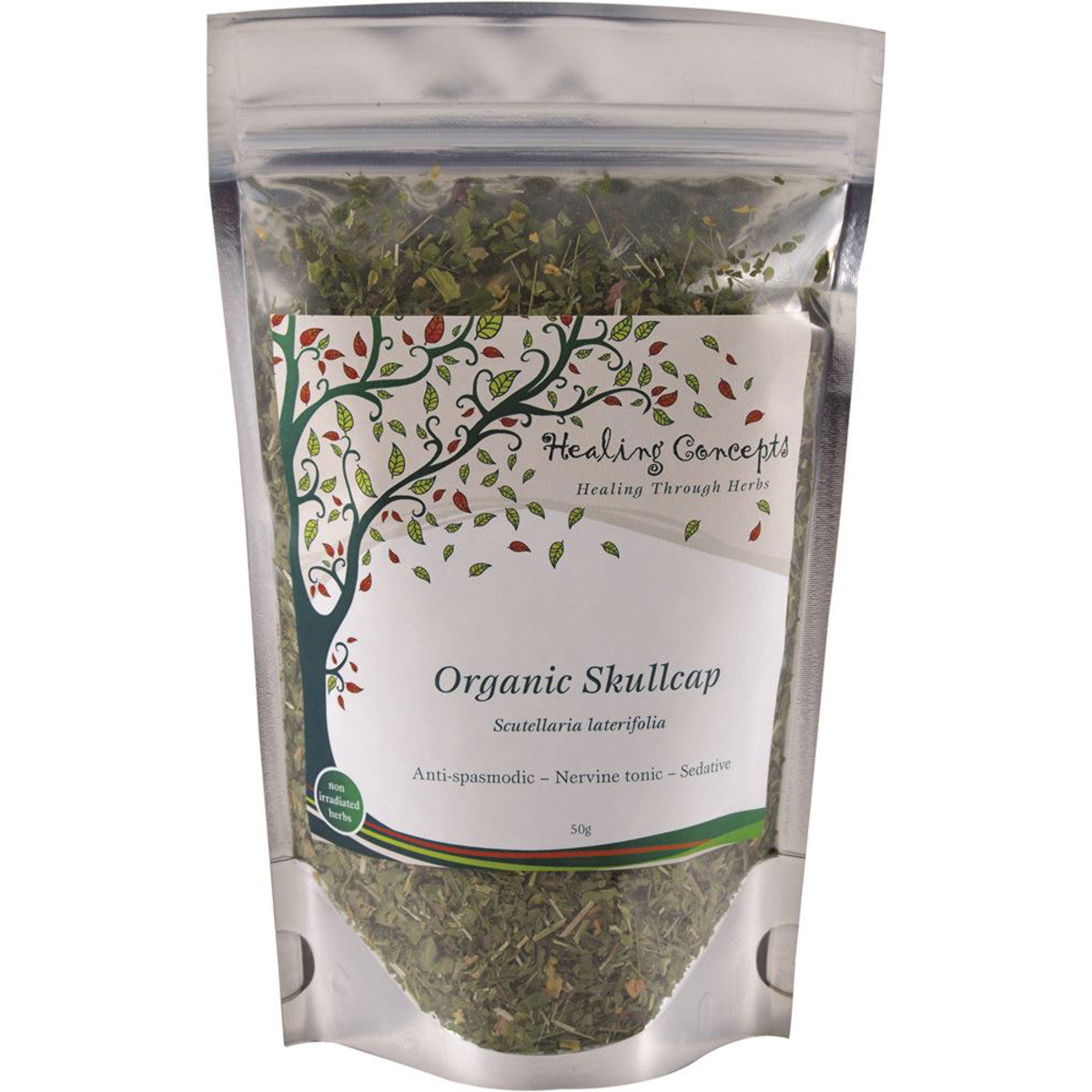 Healing Concepts Teas Healing Concepts Organic Skullcap 40g