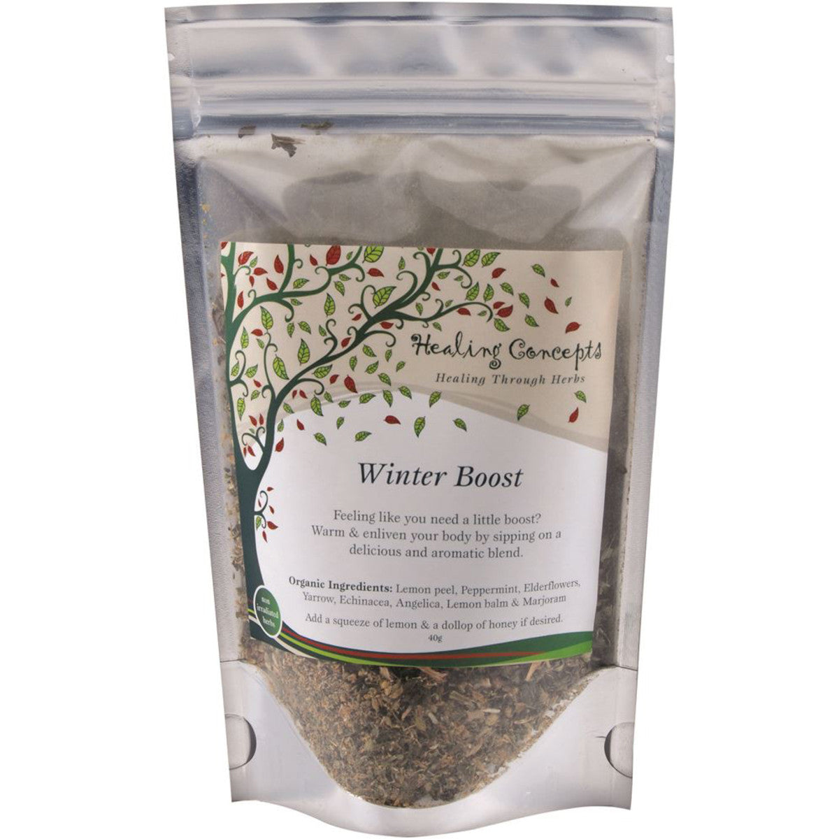 Healing Concepts Teas Healing Concepts Organic Blend Winter Boost 40g
