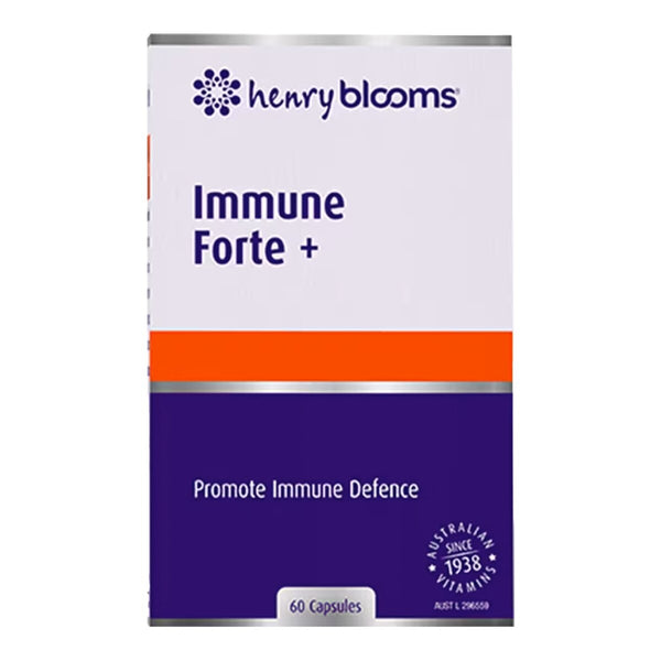 Henry Blooms Immune Forte +