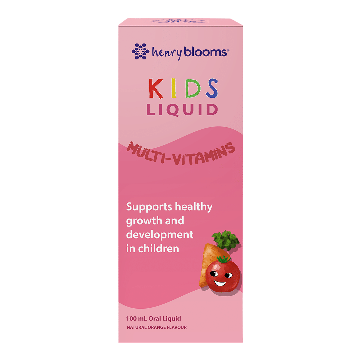 Henry Blooms Kids Liquid Multi-Vitamins