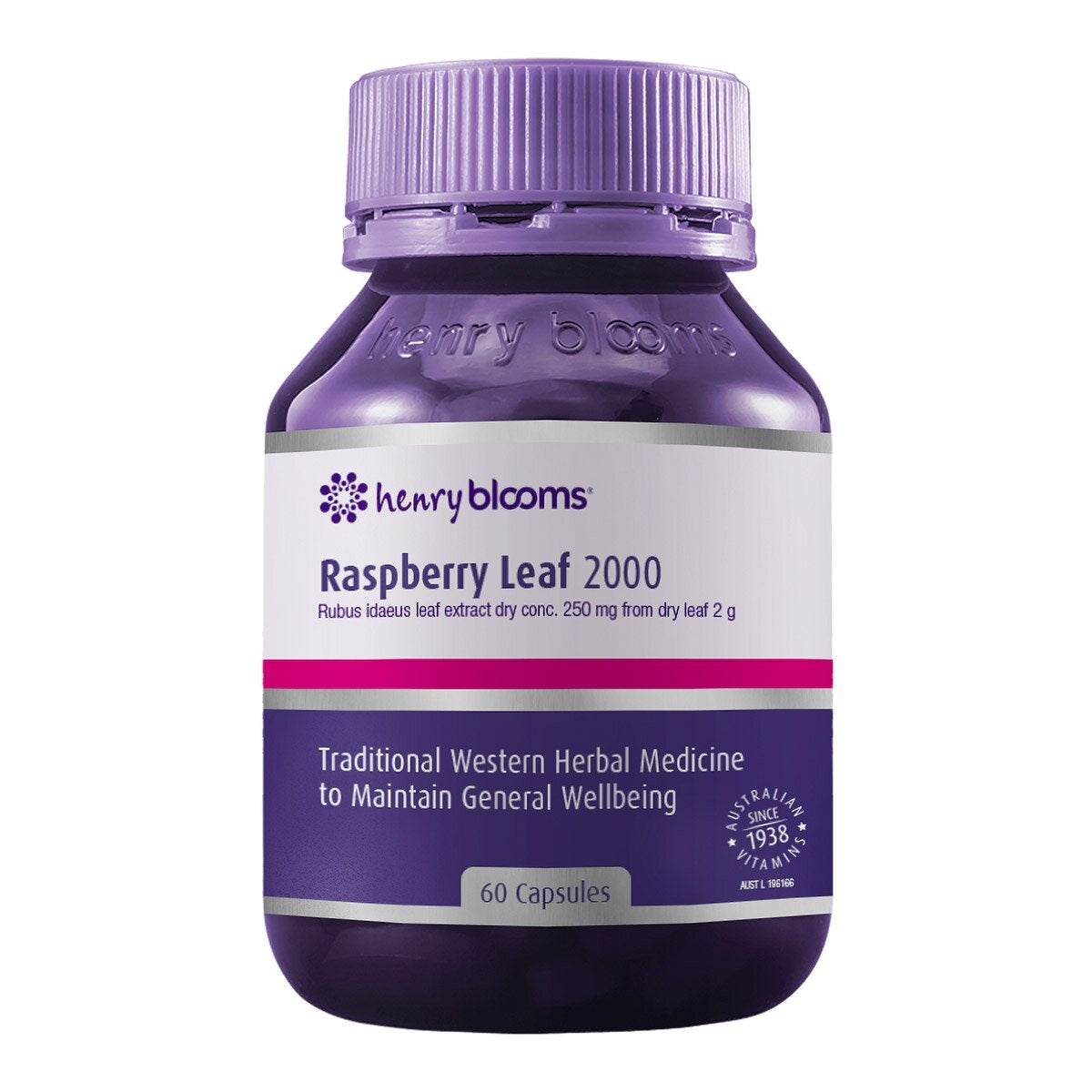 Henry Blooms Raspberry Leaf 2000