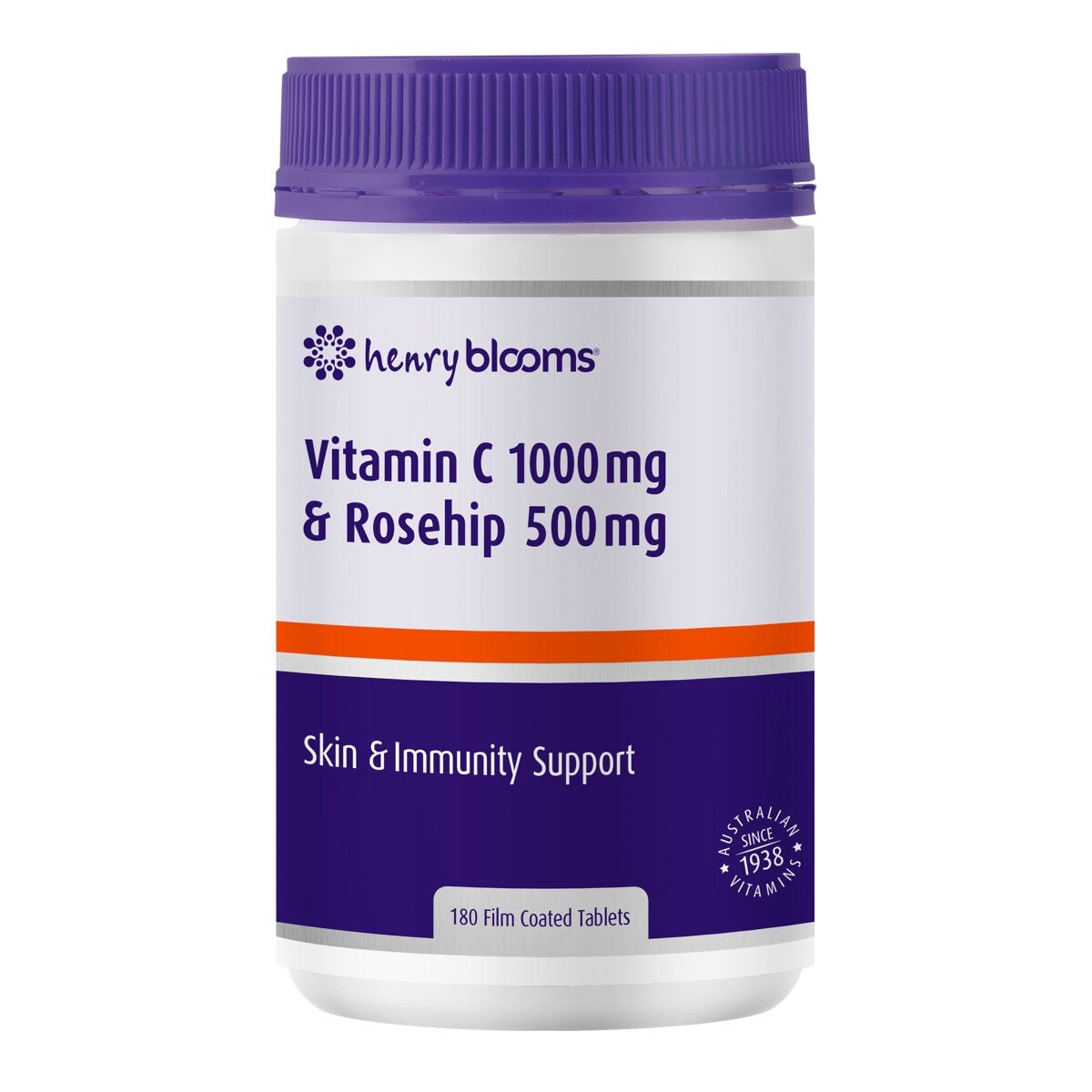 Henry Blooms Vitamin C & Rosehip