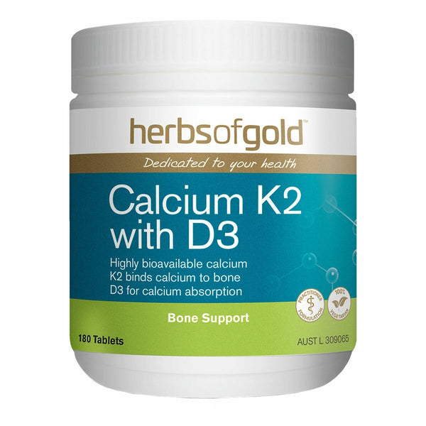 Calcium K2 with D3