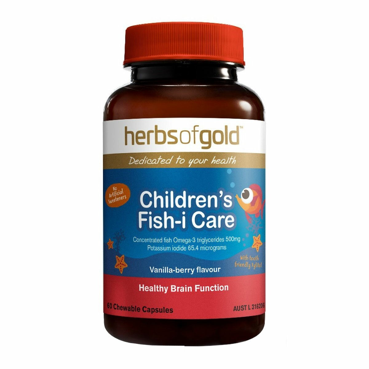 Children's Fish-i Care (chewable)