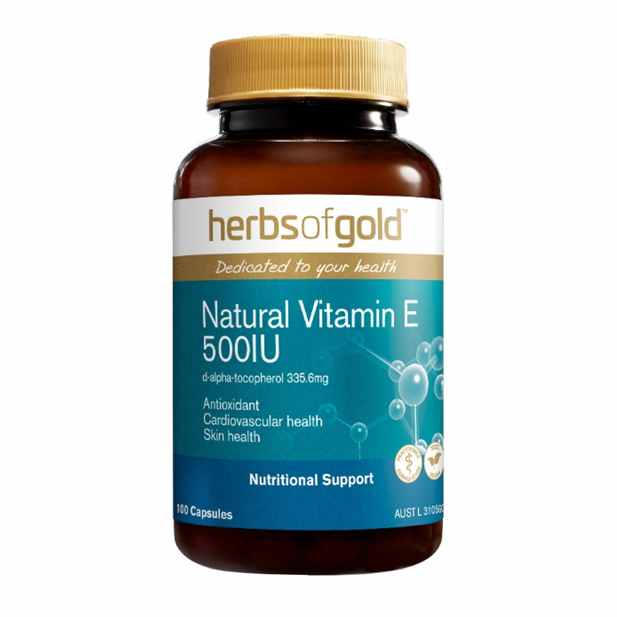 Natural Vitamin E 500IU