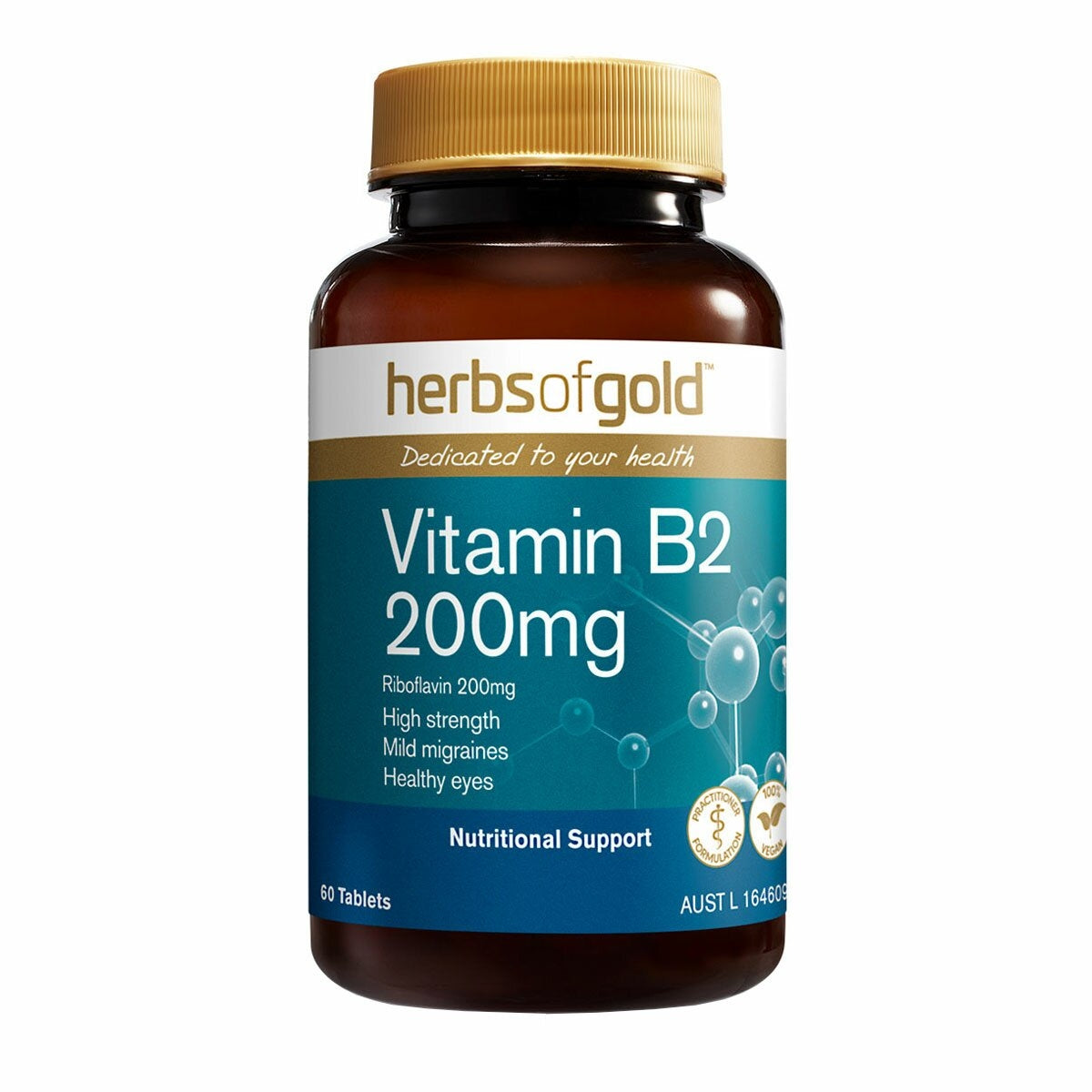 Vitamin B2 200mg