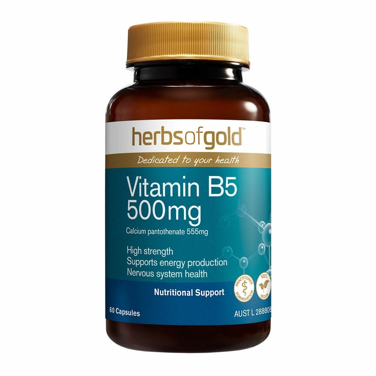 Vitamin B5 500mg