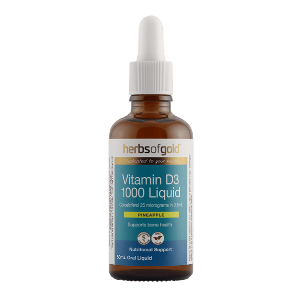 Vitamin D3 1000 Liquid