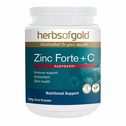 Zinc Forte + C