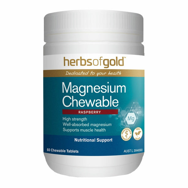 Magnesium Chewable