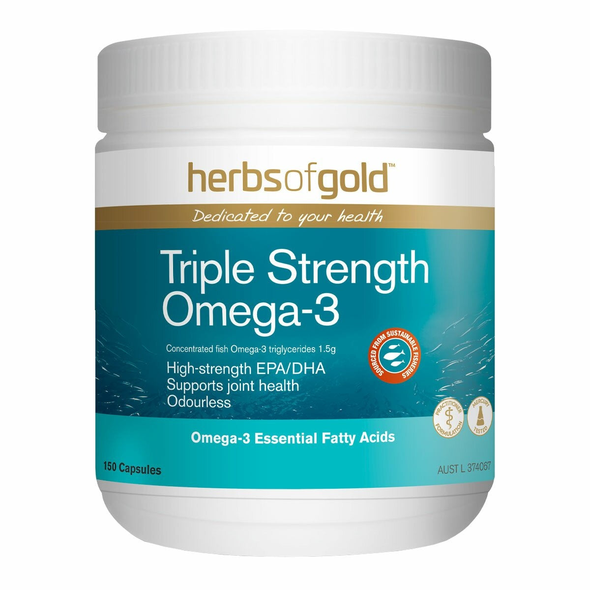 Triple Strength Omega-3