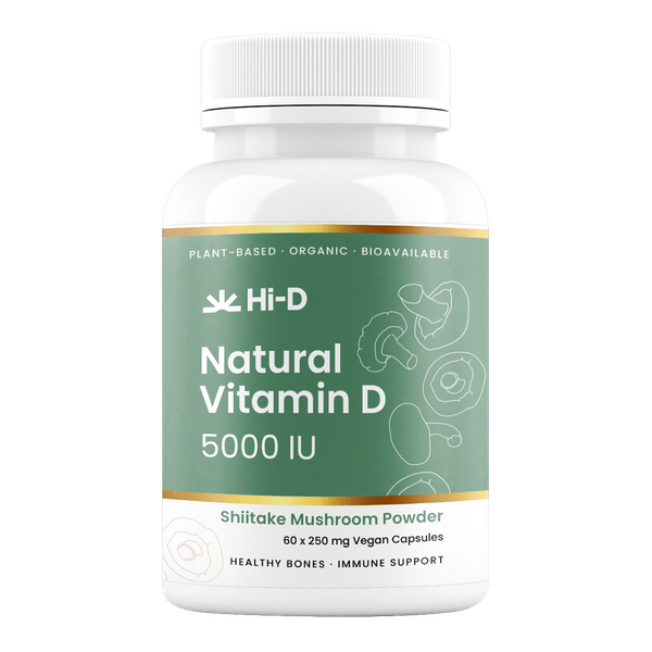 Hi-D Natural Vitamin D 5000 IU 60 caps