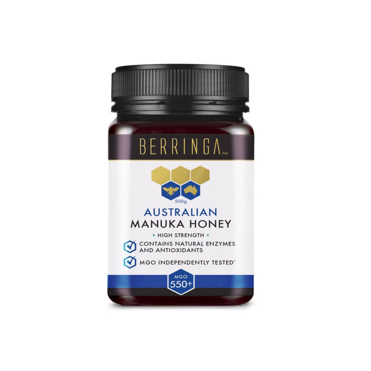 Berringa Berringa Australian Manuka Honey High Strength (MGO 550+) 500g
